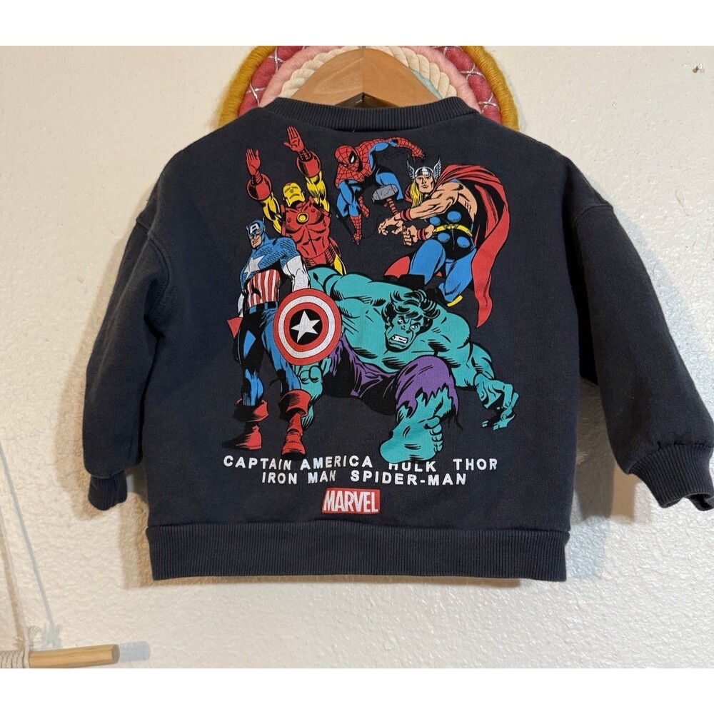 Zara Marvel Baby Sweater